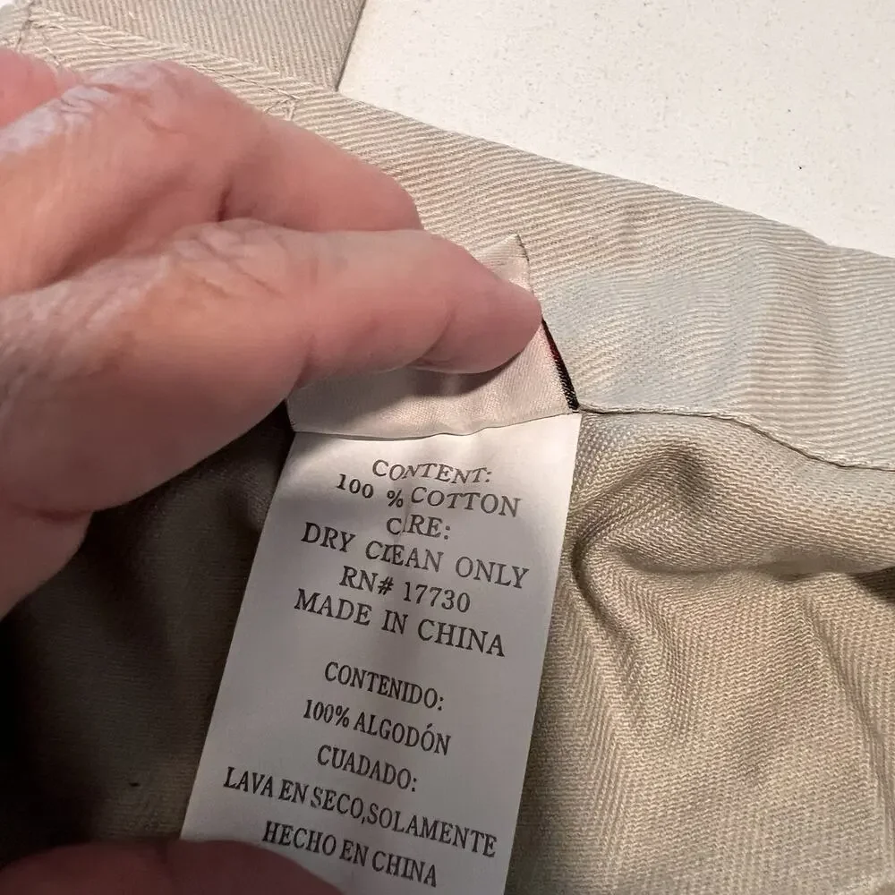 New Set Of 2 Woolrich FARMHOUSE COUNTRY KHAKI TAB 54